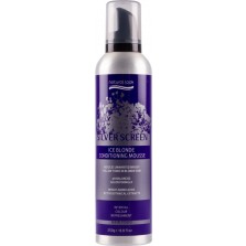 Natural Look Silver Screen Ice Blonde Mousse 250gm