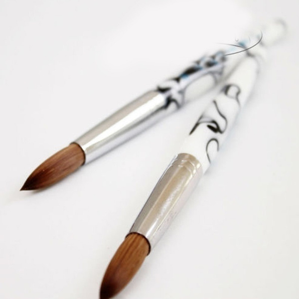 Acrylic Kolinsky Sable Hair Nail Brush No.8 KNP