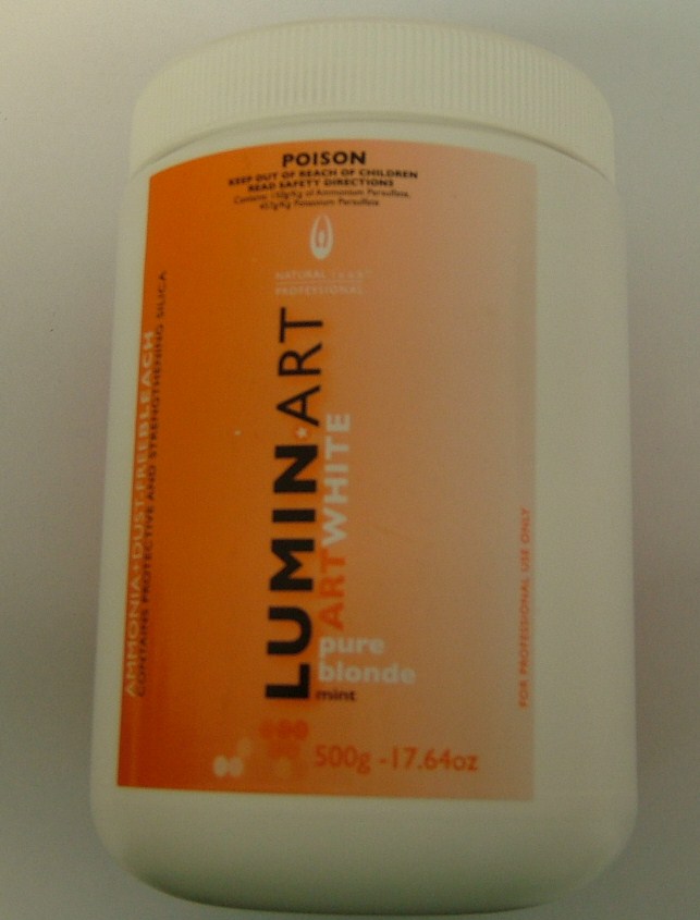Luminart Ammonia/Dust Free Bleach 500gm Mint KNP