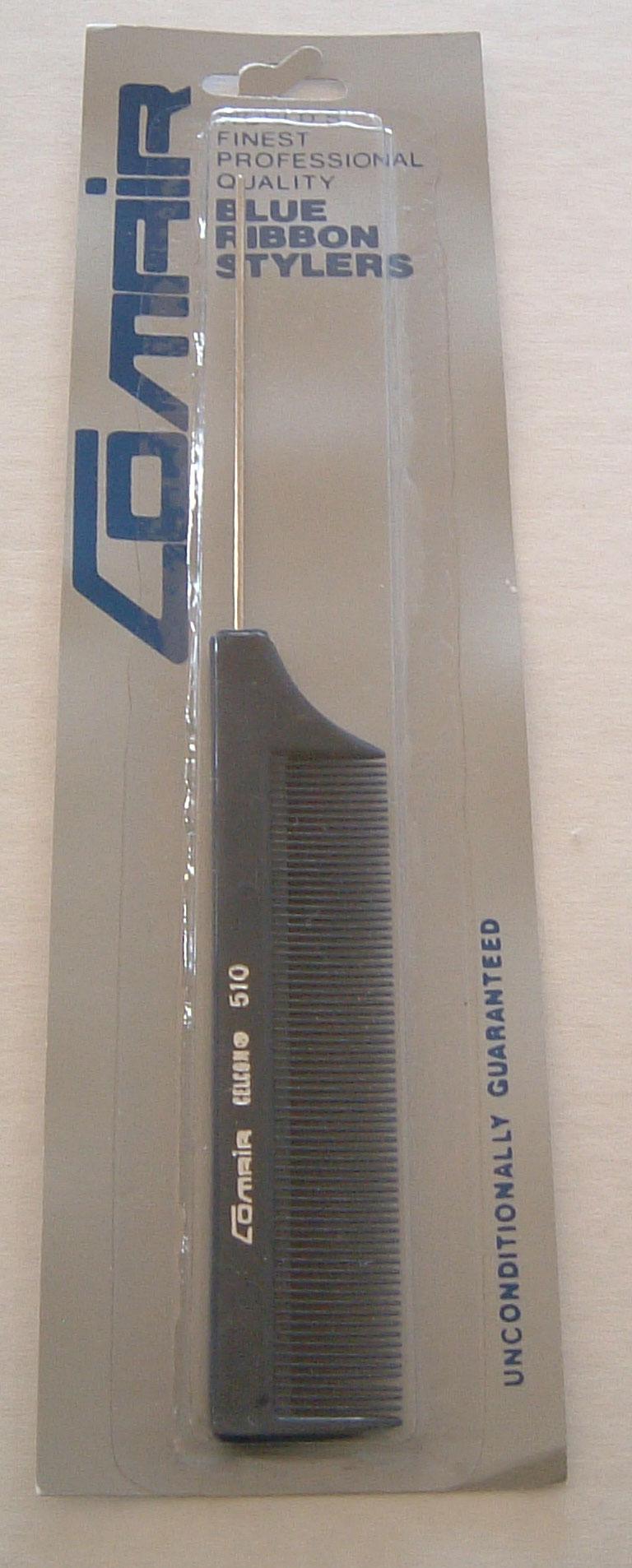 Comair 510 professional pin tail comb.