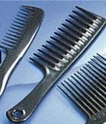 Rake Comb - Black