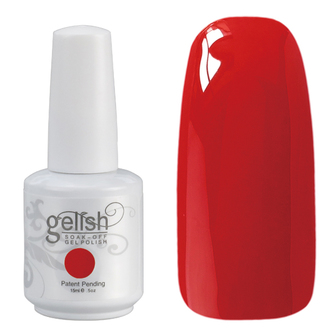 Gelish Soak Off Polish  15ml  *Red-y to Wear* 15ml