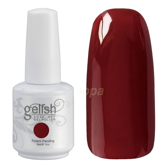 Gelish Soak Off  Polish  15ml *Hello Merlot*