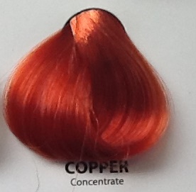 Luminart Cream Colour 100ml - Concentrate Copper