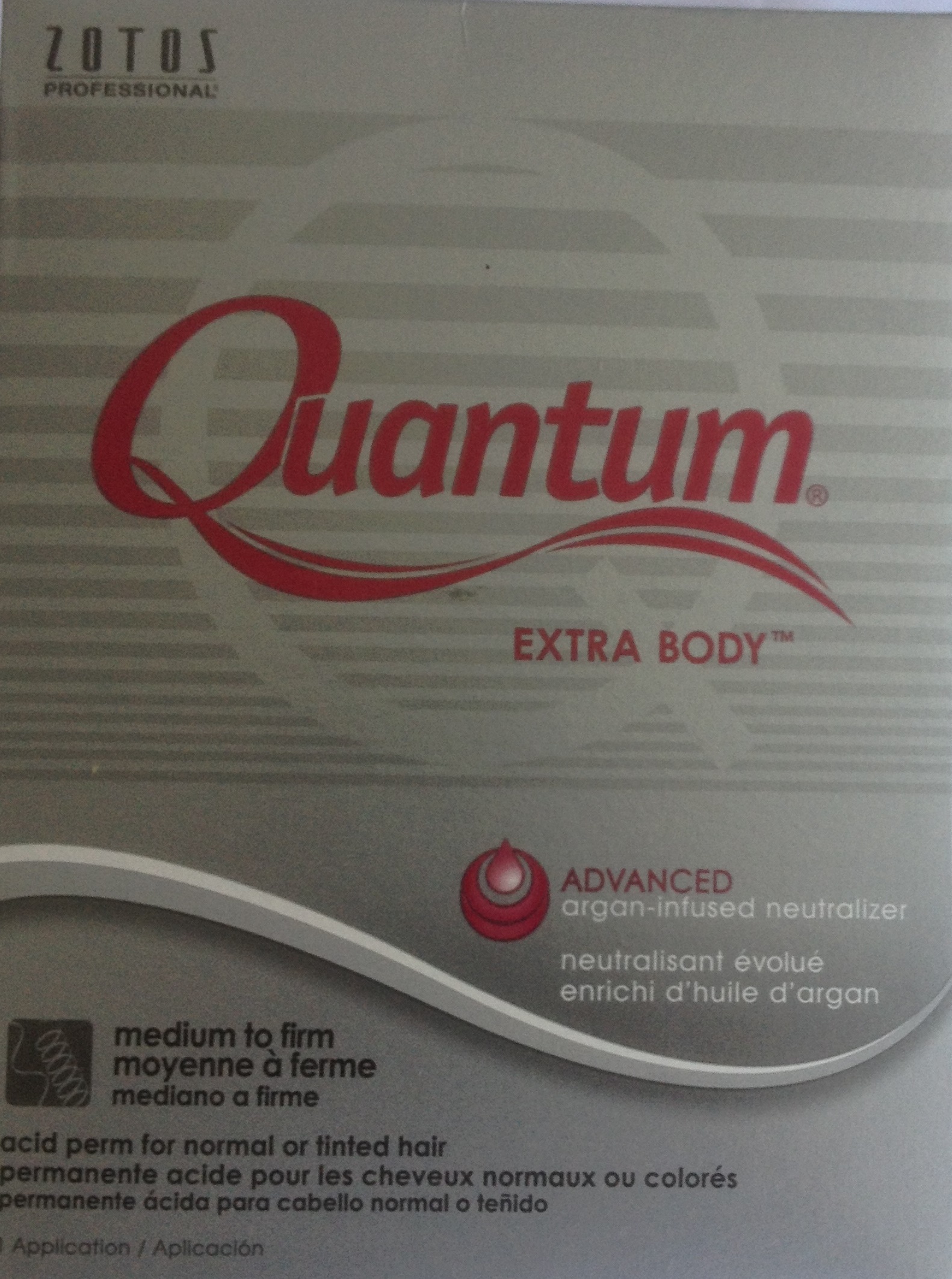 Quantum Extra Body Acid Perm 