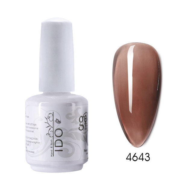 IDO Gelish Soak Off Nail Polish 15ml - 