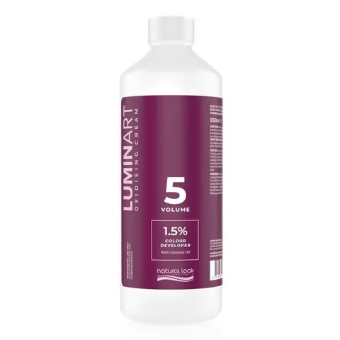 Luminart Oxidising Cream  5Vol  1.5% 900ml