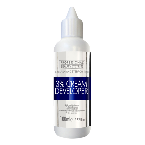 PBS Eyelash & Eyebrow Tint Cream Developer 3% 10 vol.100ml