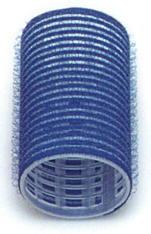 Velcro Rollers - 40mm (Pkt 12)  - Dark blue