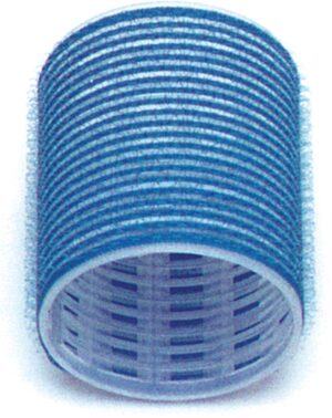 Velcro Rollers - 55mm  (pk6) Light Blue