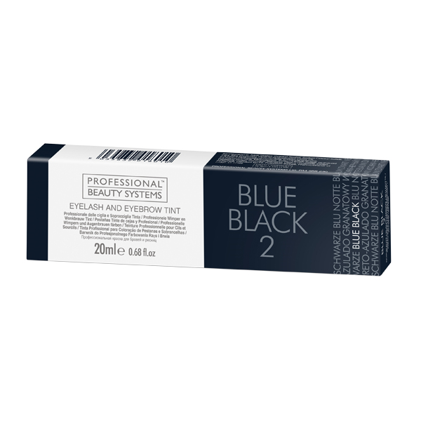 PBS Blue Black Eyelash & Eyebrow Tint 20ml
