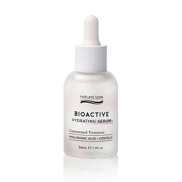 Natural Look  Bioactive Hydrating Serum 30ml - Contains HYALURONIC ACID and RETINOL