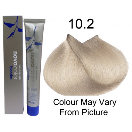 C10DELORENZO NOVA COLOR 60grm-Ul. Lt. Cool Blonde