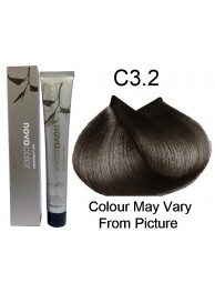 C3DE LORENZO NOVA COLOR 60grm -  Medium Cool Brown