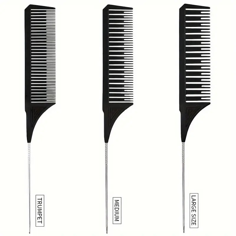 Threaded Anti Slip Combs (pk3)