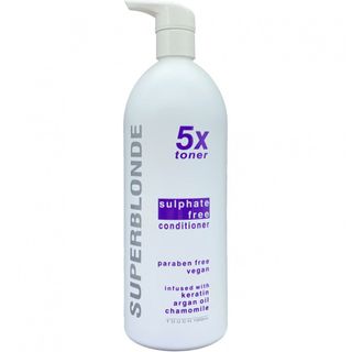 Superblonde Intensive Anti-Yellow Conditioner- 1Ltr  - Sulphate Free