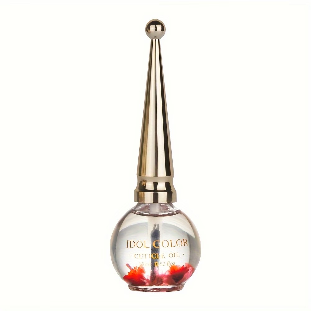 Idol Colour Cuticle Oil - Strawberry - 15ml