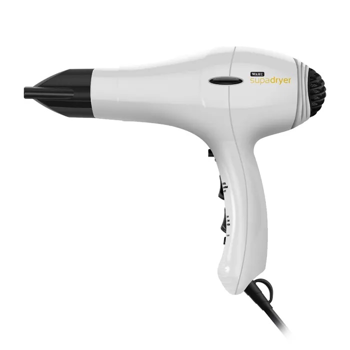 WAHL Supadryer Ionic Hairdryer 1800W - Pearl White