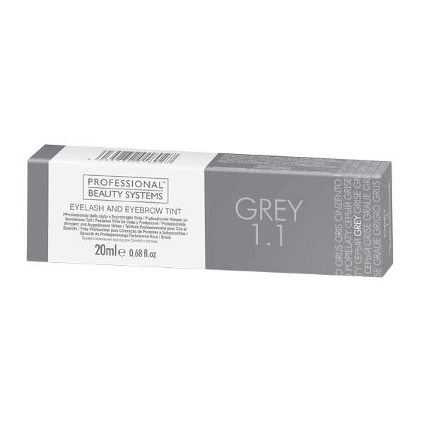 PBS Grey Eyelash & Eyebrow Tint 20ml