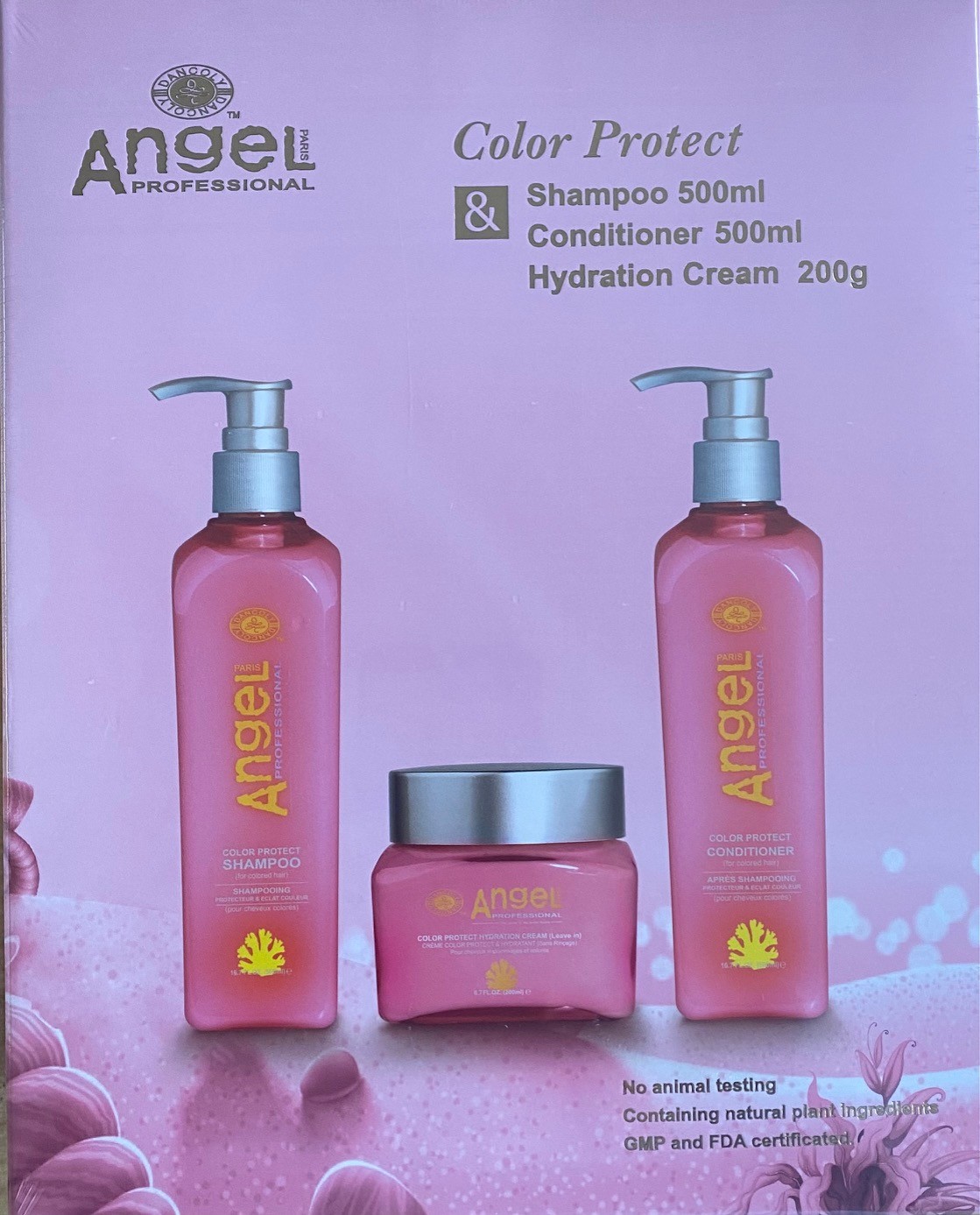 Dancoly Angel Colour Protect Gift Set - (Coloured Hair)