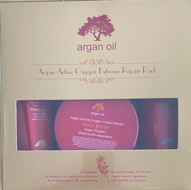 Dancoly Argan Active Oxygen Repair  Gift Pack Mask