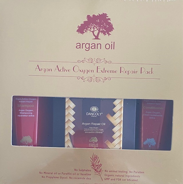Dancoly Argan ActiveOxygen Repair Gift Pack Oil