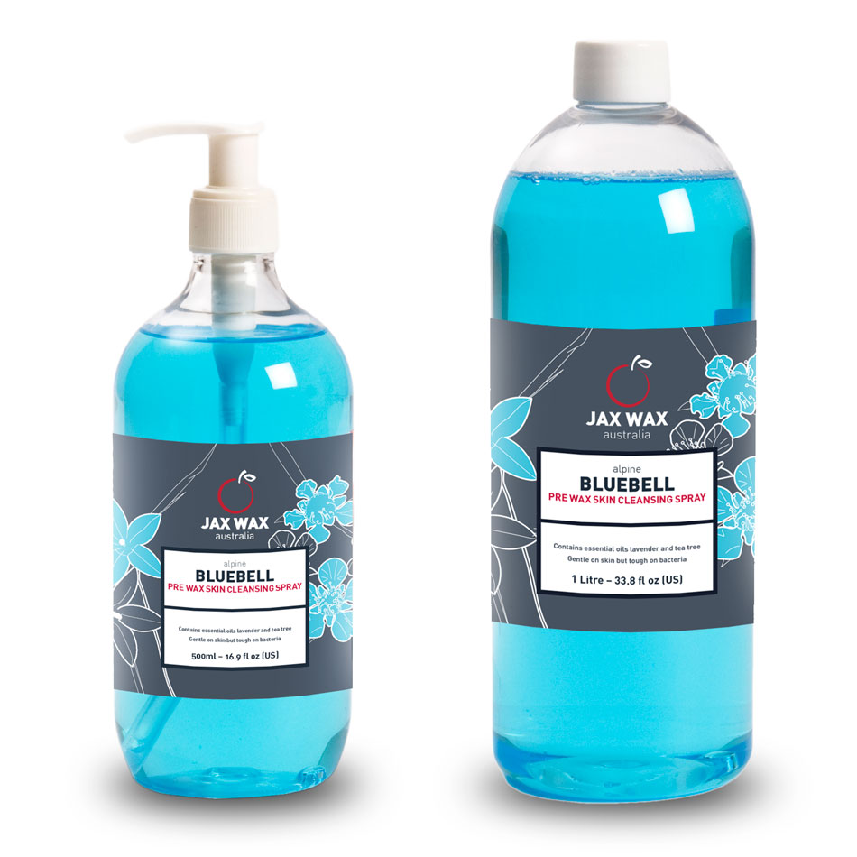 Jax Wax Alpine Blue Bell -  Pre Wax Cleanser Oil 1Ltr