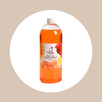 Jax Wax Sweet Orange Pre & After Wax Oil 1Ltr