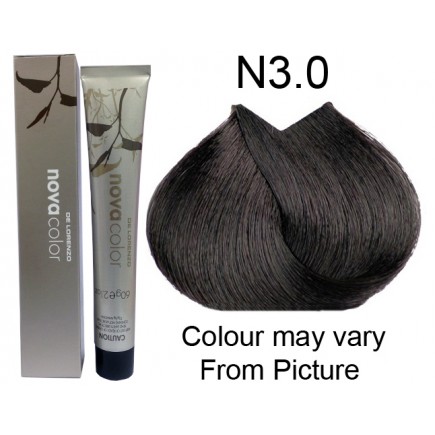3.0DE LORENZO NOVA COLOR 60grm - Medium Nat. Brown