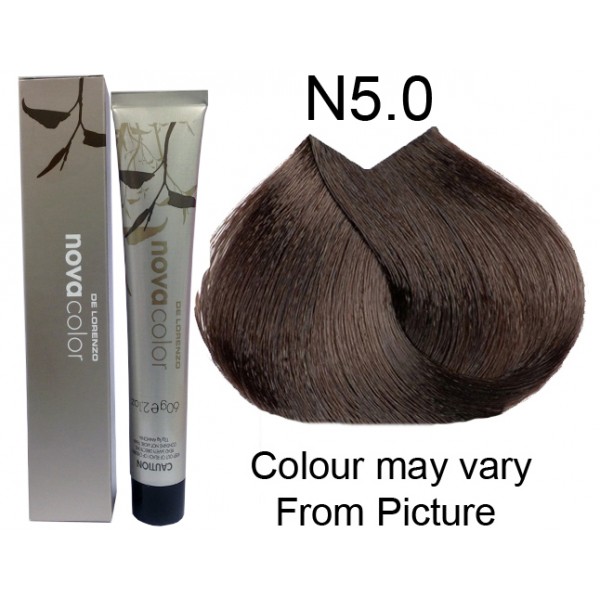 5.0DE LORENZO NOVA COLOR 60grm - Drk Nat. Blonde