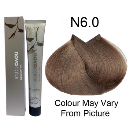 6.0DE LORENZO NOVA COLOR 60grm - Med. Nat. Blonde