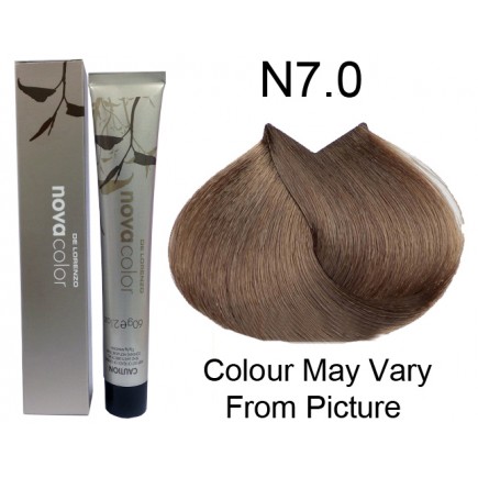 7.0DE LORENZO NOVA COLOR 60grm - Light Nat. Blonde