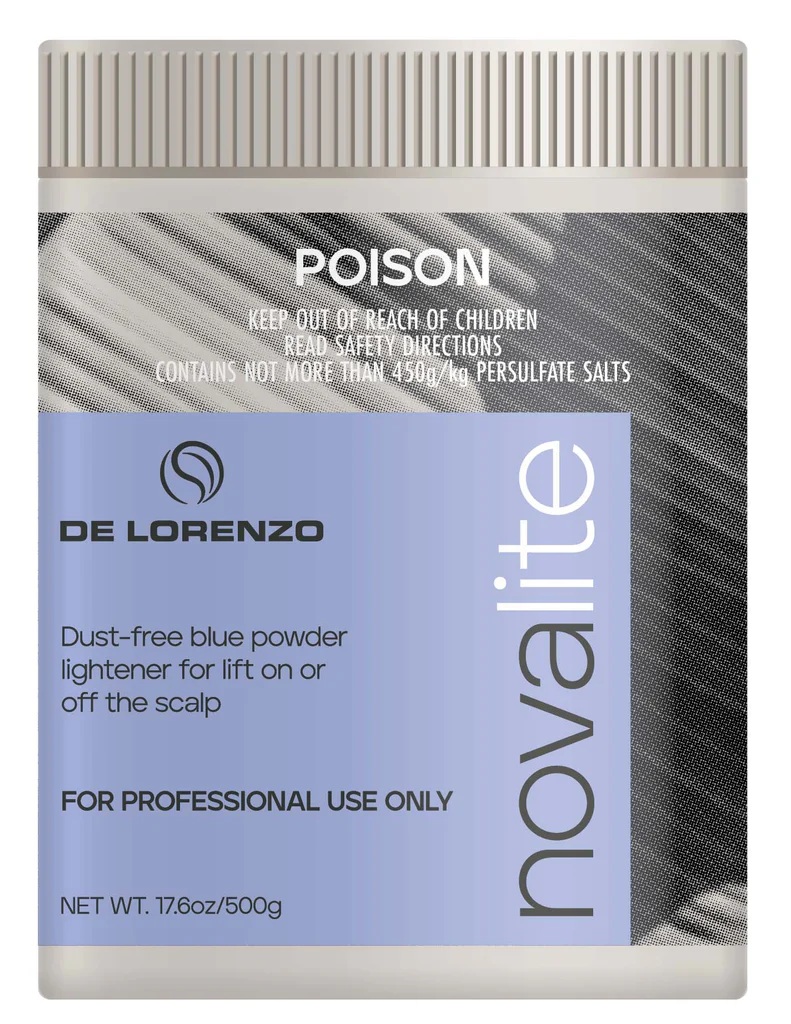 De lorezo Novalite Blue Bleach 500gm