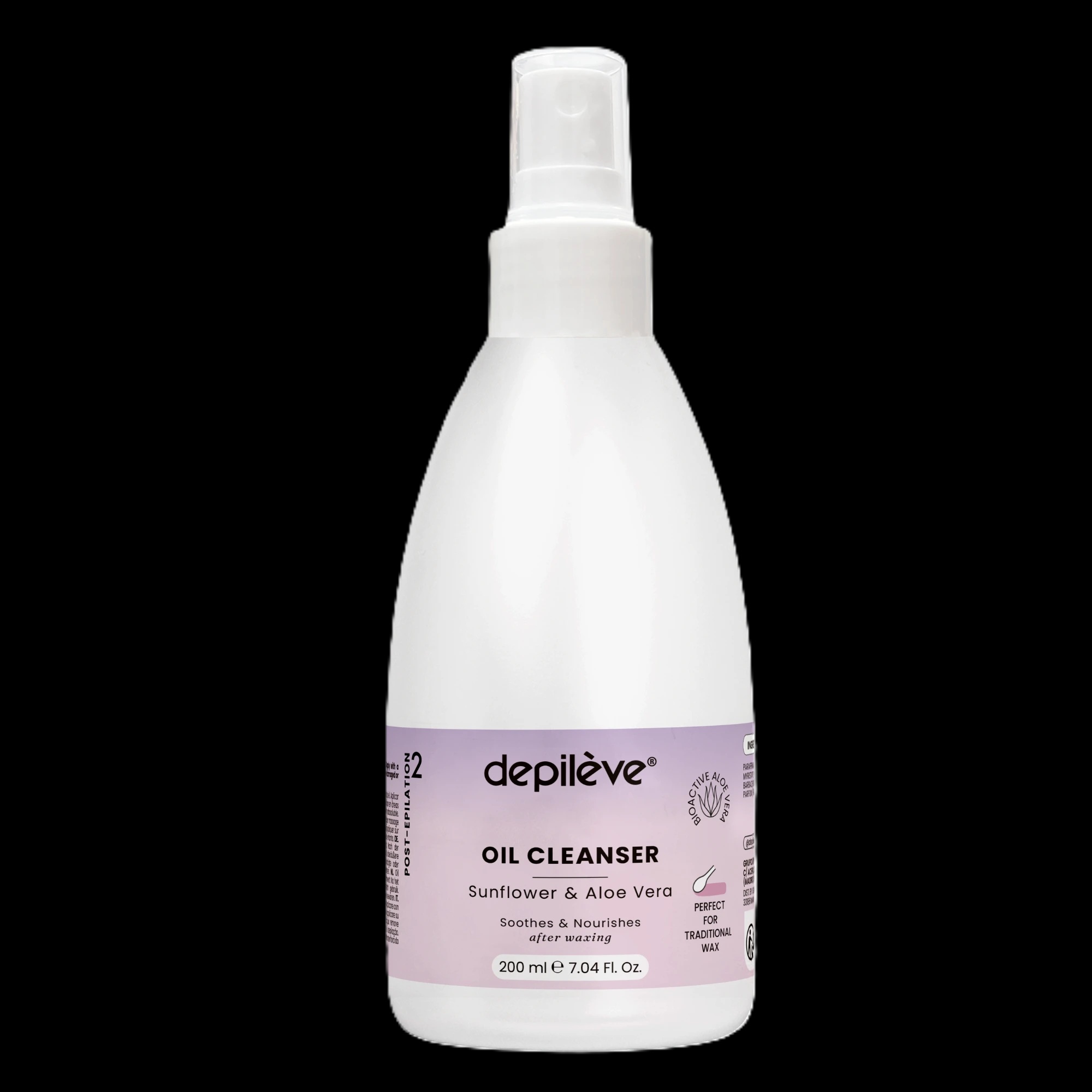 Depileve #3 Azulene Oil Cleanser 200ml- Now in new spray bottle