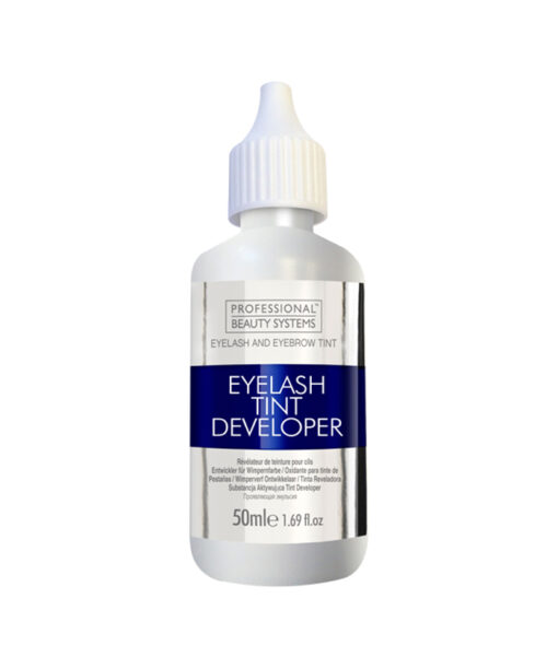 PBS Eyelash & Eyebrow Tint Liquid Developer 3% 10 vol. 50ml