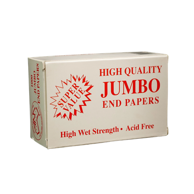 Perm Papers - Jumbo 10.5cm x 6.5cm