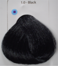 1.0Luminart Cream Colour 100ml - Natural Black