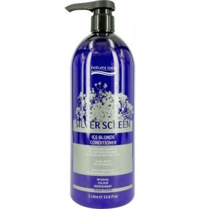 Natural Look Silver Screen Conditioner 1ltr