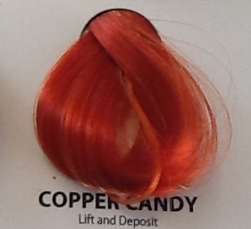 Luminart Cream Colour 100ml -Contrast Candy Copper