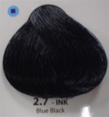 2.7Luminart Cream Colour 100ml -Blue Black