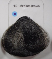 4.0Luminart Ammonia Free Colour 100ml - Medium Brown