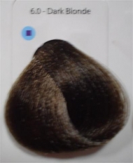 6.0Luminart Ammonia Free Colour 100ml - Dark Blonde