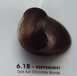 6.18Luminart Ammonia Free Colour  Dark.Ash Choc. 