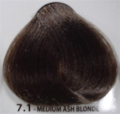 LC7.1 Luminart Ammonia Free Colour 100m- Medium Ash Blonde