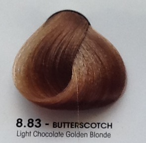 8.83 Luminart Cream Colour 100m- Chocolate Range