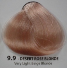 9.9 Luminart Cream Colour 100ml Light Beige Blonde