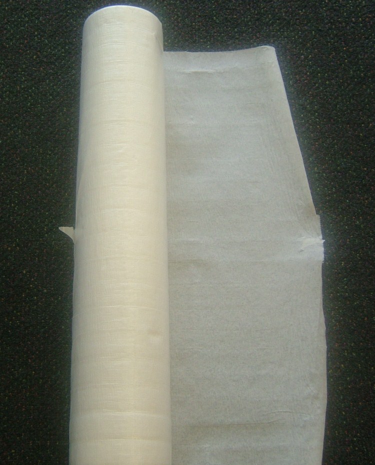 Perforated Plastic Back Bed Roll 58cm W x 50Meters - L  Perforated each 27.5cm