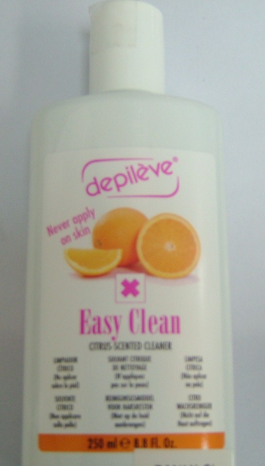 Depileve Easy Clean Citrus  Wax Cleaner 250ml