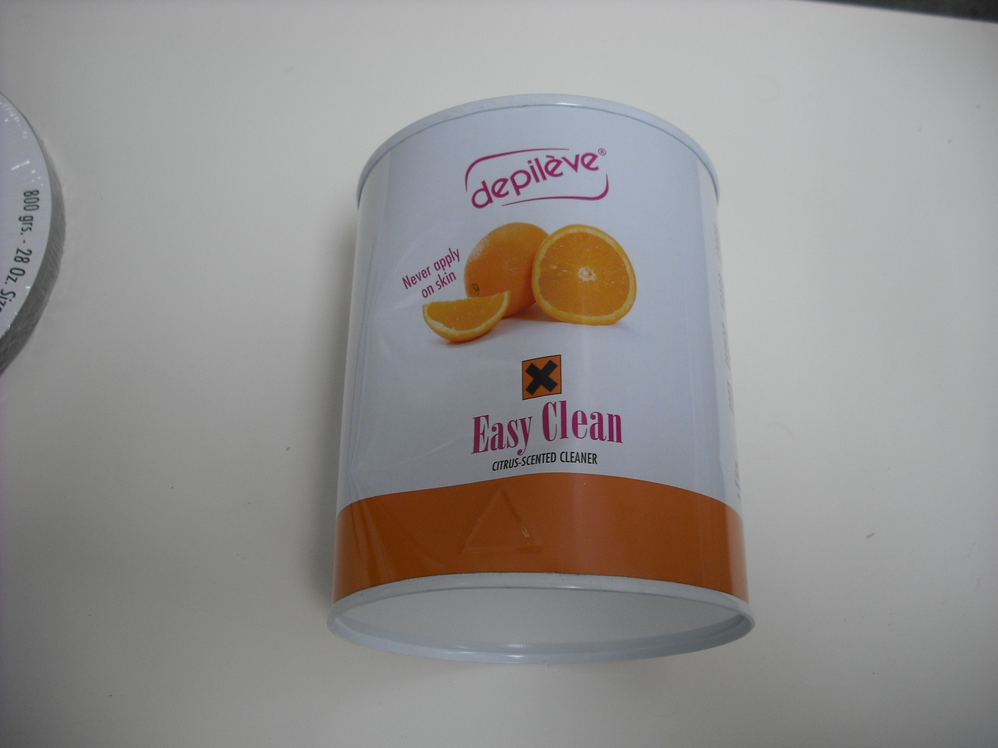 Depileve Easy Clean Citrus  Wax Cleaner 1ltr