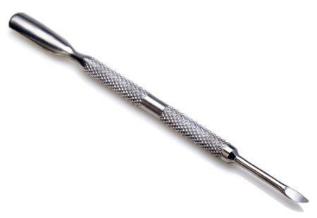 Cuticle Pusher with Spoon